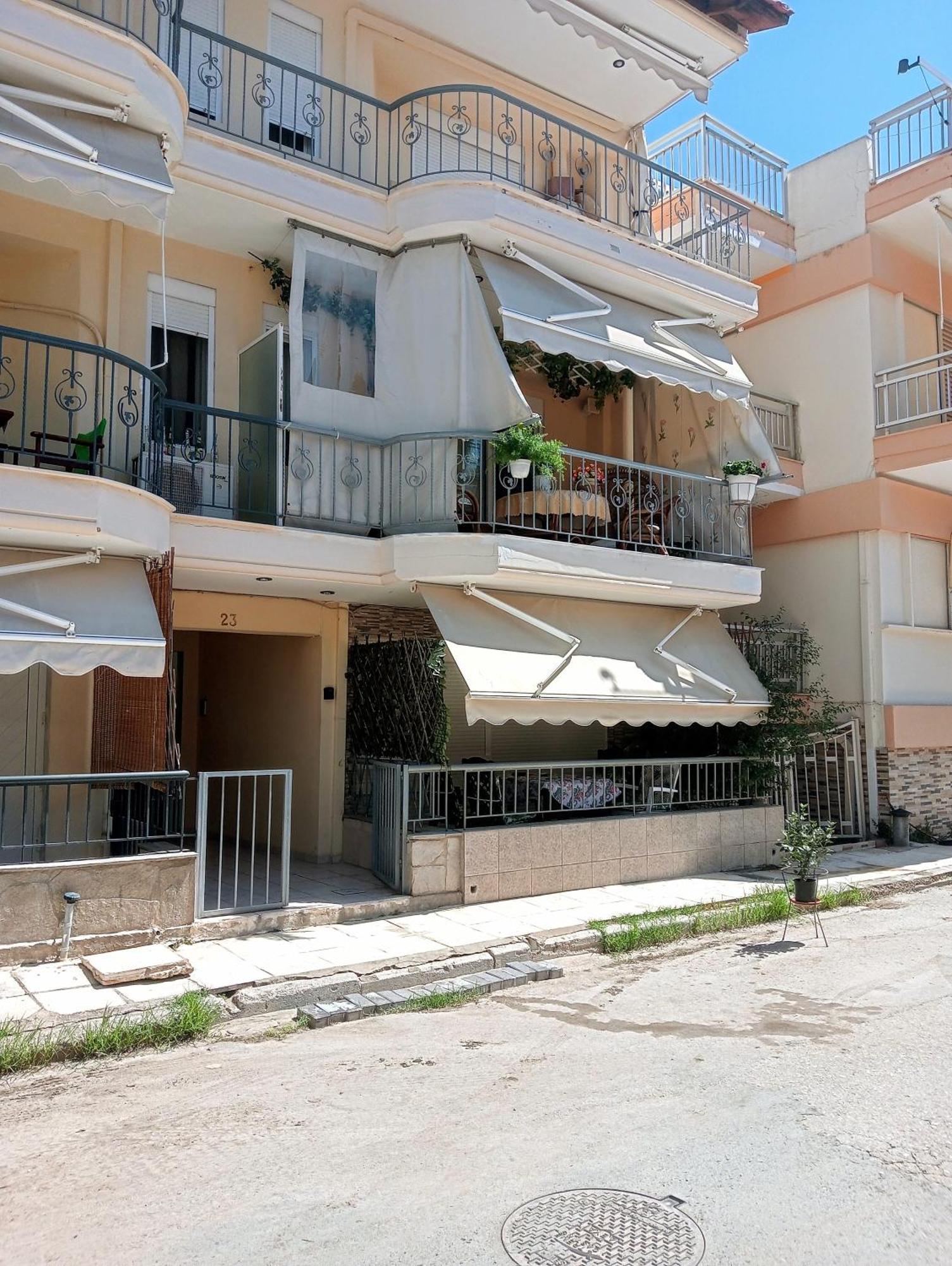 Ολόκληρο Διαμέρισμα Fully Equipped Apt Dora Comfortable Holidays Flogita Beach Экстерьер фото