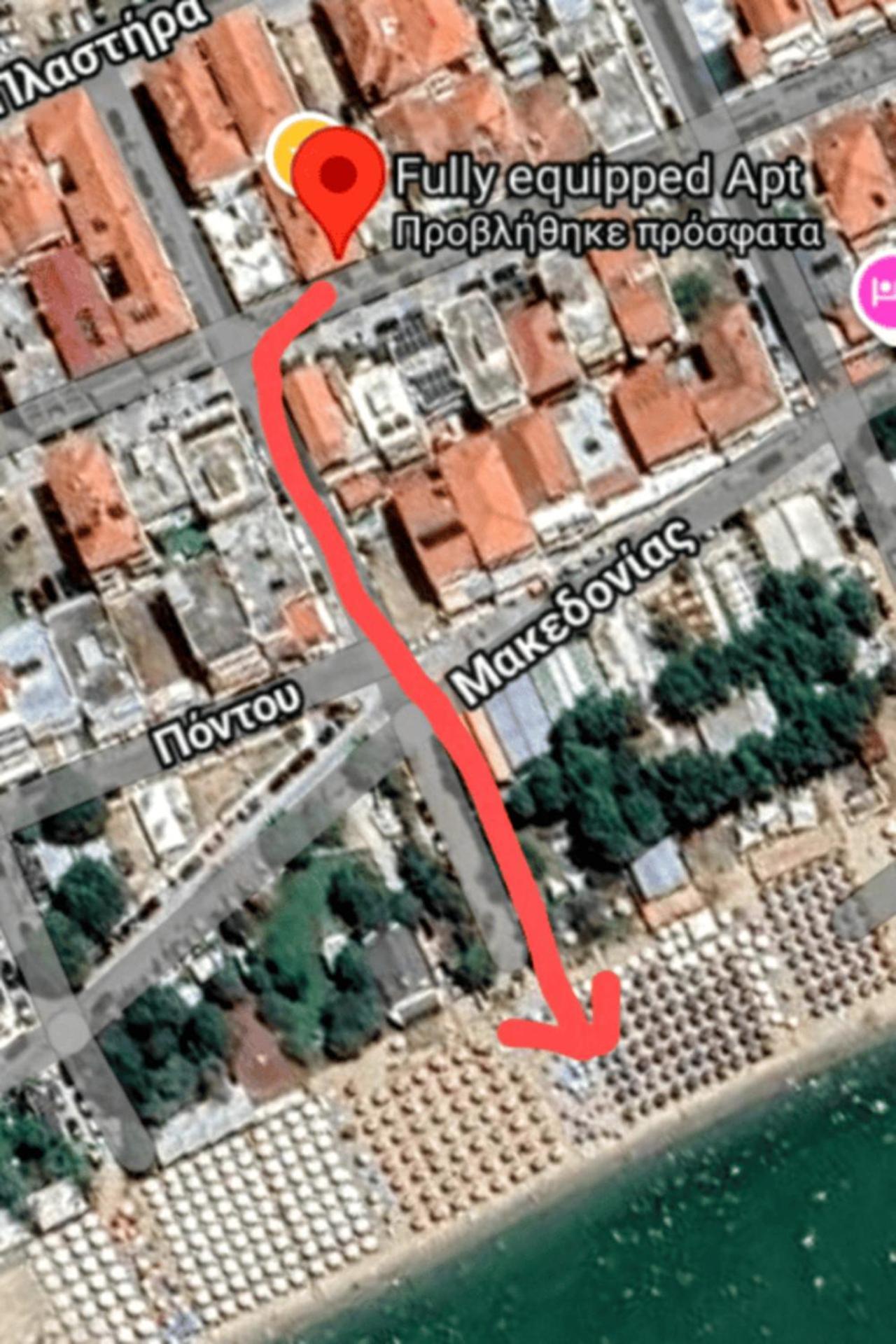 Ολόκληρο Διαμέρισμα Fully Equipped Apt Dora Comfortable Holidays Flogita Beach Экстерьер фото