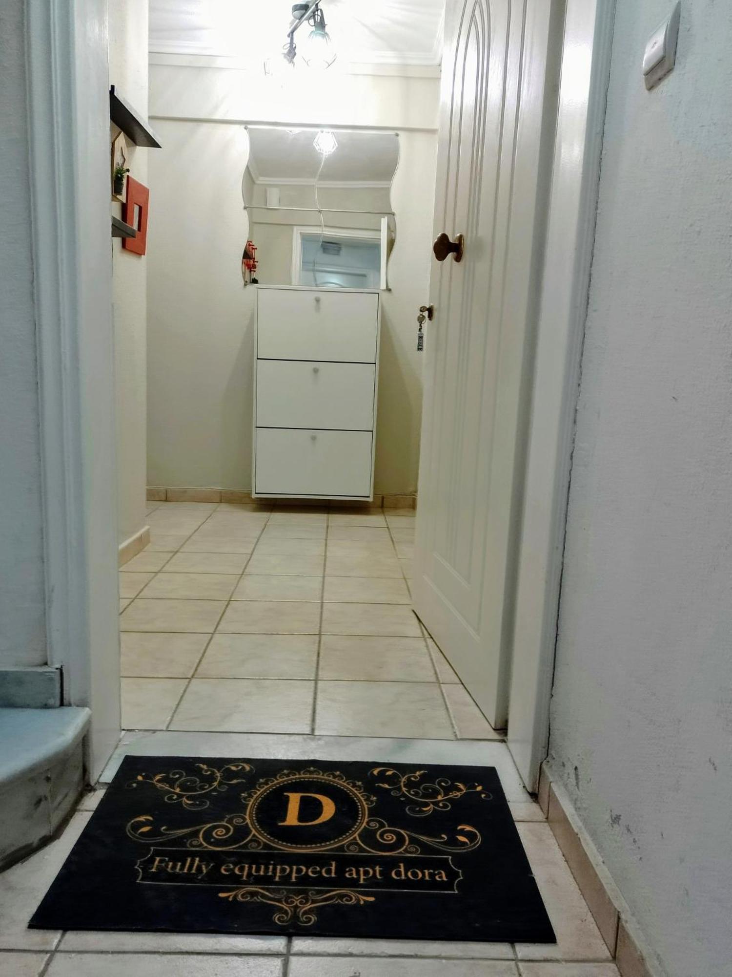 Ολόκληρο Διαμέρισμα Fully Equipped Apt Dora Comfortable Holidays Flogita Beach Экстерьер фото