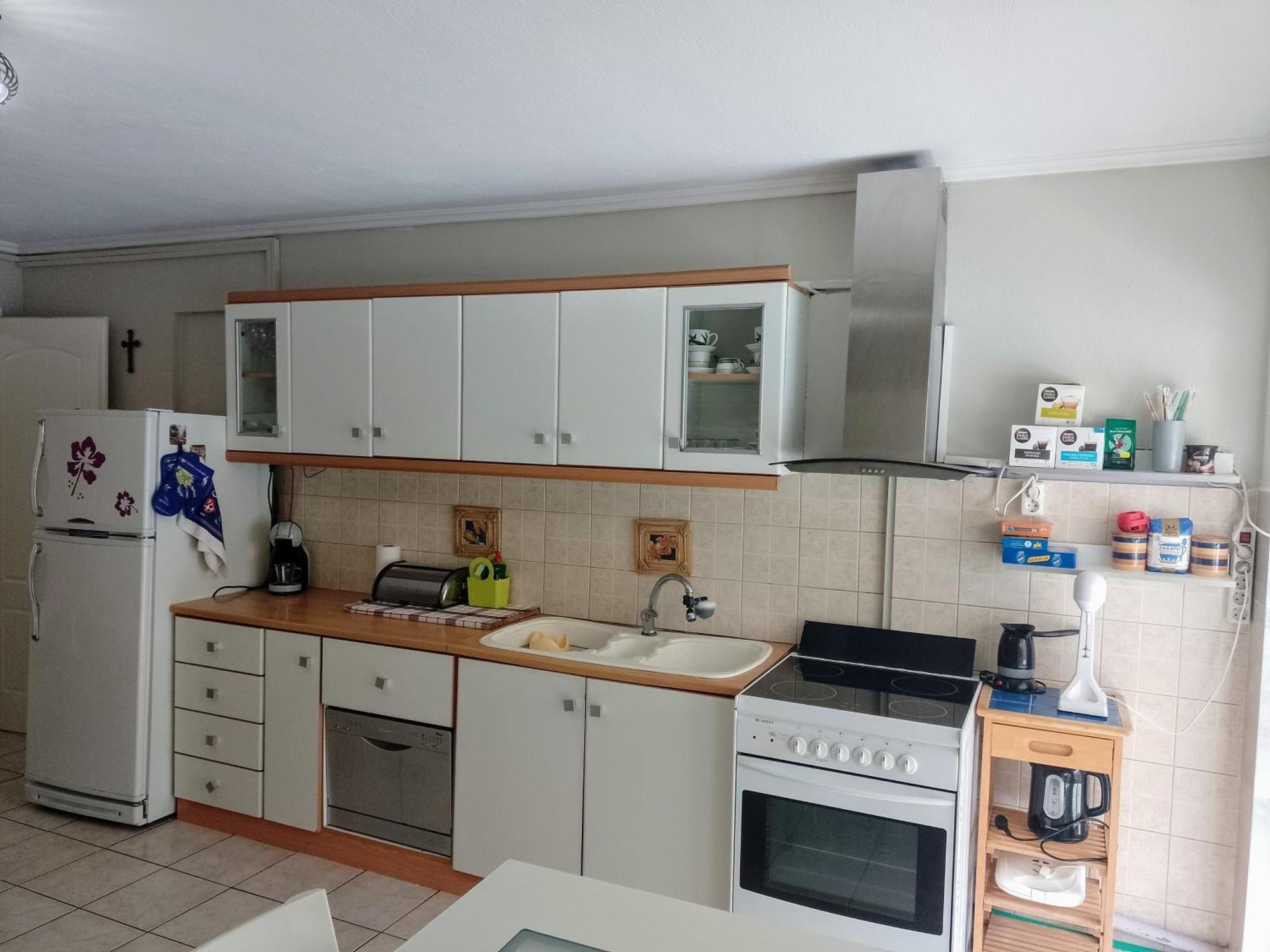 Ολόκληρο Διαμέρισμα Fully Equipped Apt Dora Comfortable Holidays Flogita Beach Экстерьер фото
