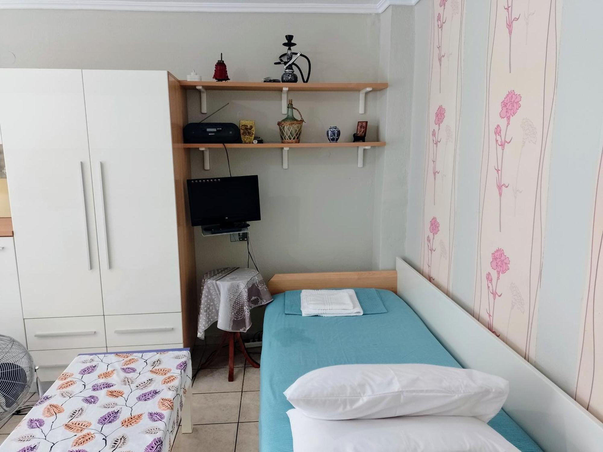 Ολόκληρο Διαμέρισμα Fully Equipped Apt Dora Comfortable Holidays Flogita Beach Экстерьер фото