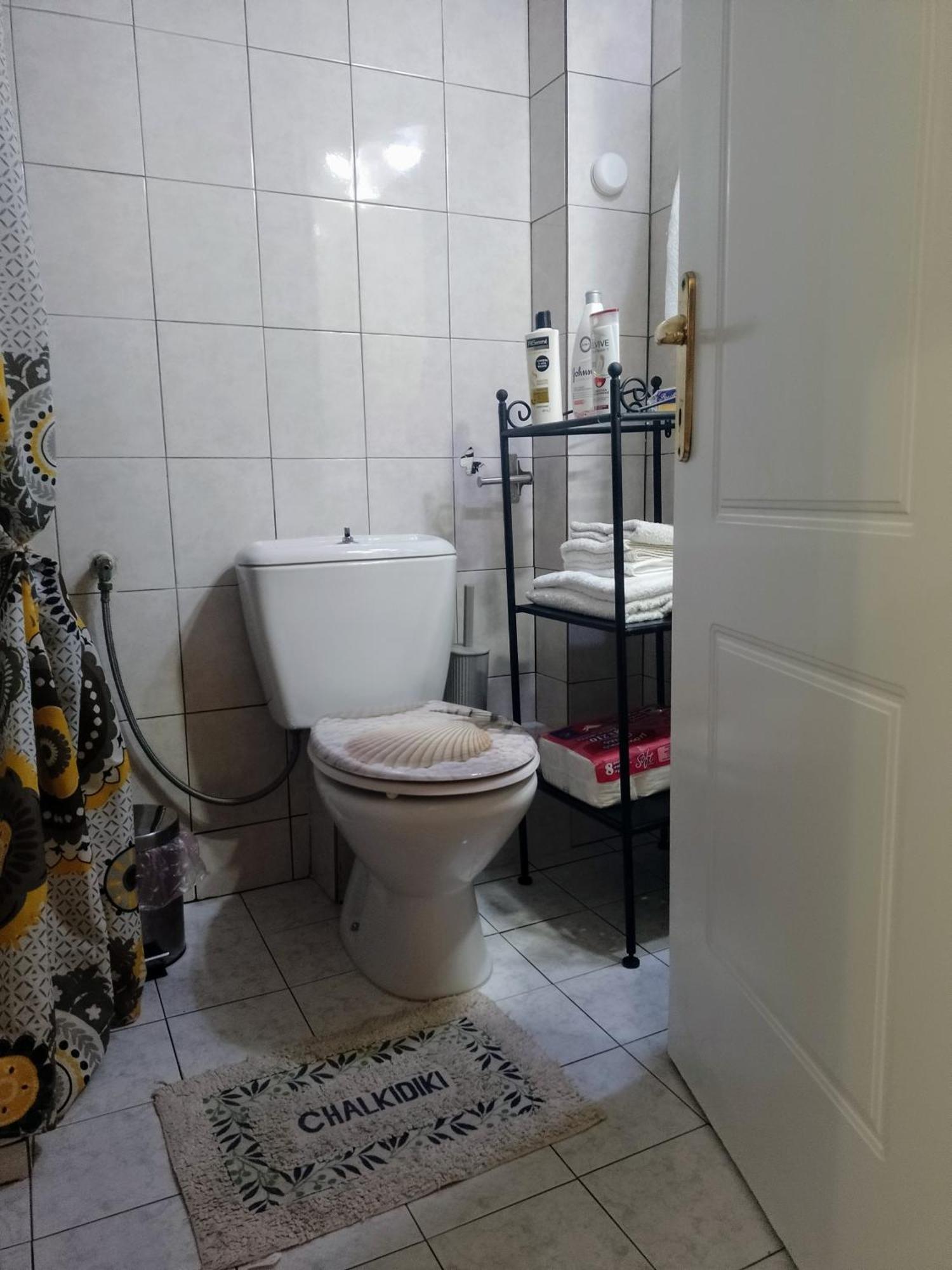 Ολόκληρο Διαμέρισμα Fully Equipped Apt Dora Comfortable Holidays Flogita Beach Экстерьер фото