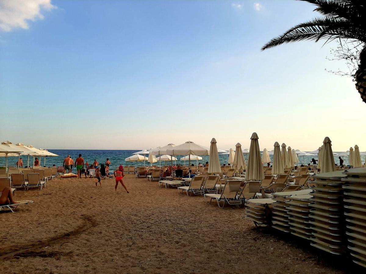 Ολόκληρο Διαμέρισμα Fully Equipped Apt Dora Comfortable Holidays Flogita Beach Экстерьер фото